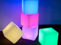 L.E.D Cubes L.E.D Cubes