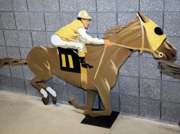 Jockey Decoration Jockey Decoration