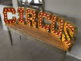 Circus Light Decor Circus Light Decor