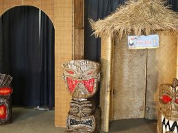 Tiki Heads & Huts Tiki Heads & Huts