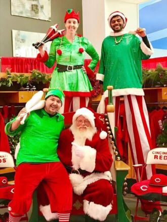 office christmas party cincinnati