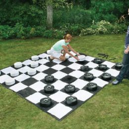 Giant Checkers Giant Checkers Rental Cincinnati