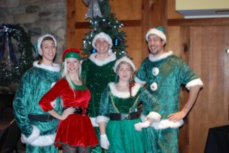 office christmas party cincinnati