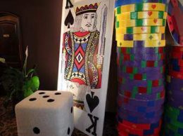 King of Spades, Dice & Poker Chips King of Spades, Dice & Poker Chips