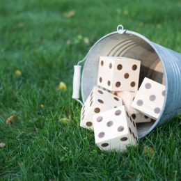 Lawn Yahtzee Lawn Yahtzee