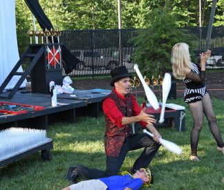dave willacker cincinnati circus
