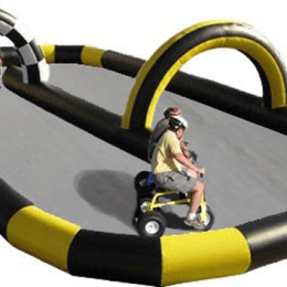 Wacky Trikes Race Track Tricycle Race Wacky Trikes