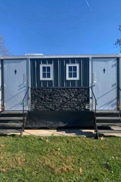 Restroom Trailer