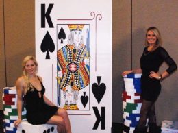 Giant Cards & Chips Giant Cards & Chips