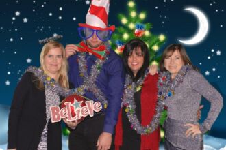 office christmas party cincinnati