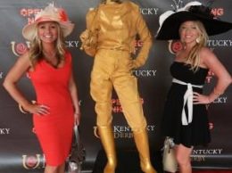 Jockey Living Statue Jockey Living Statue