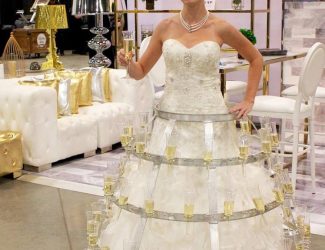 Champagne Dress Cincinnati
