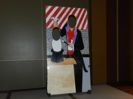 Magician & Rabbit Cut Out Magician & Rabbit Cut Out