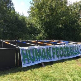 Human Foosball