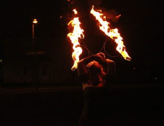 fire performer cincinnati