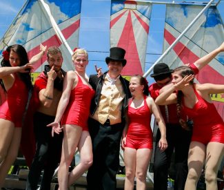 Dave Willacker Cincinnati Circus