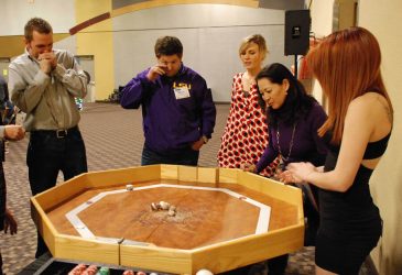 Hermit Crab Racing