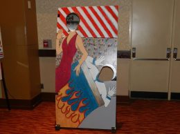 Human Cannonball Cut Out Human Cannonball Cut Out