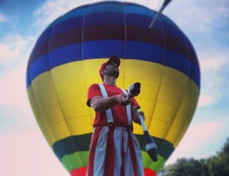 juggling stilt walker cincinnati