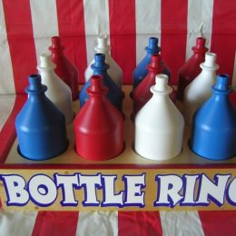 Bottle Ring Toss Bottle Ring Toss