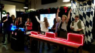 office christmas party cincinnati