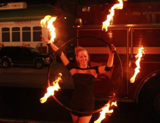 fire performer cincinnati