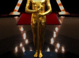 Livng Oscar Statue Livng Oscar Statue