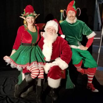 office christmas party cincinnati