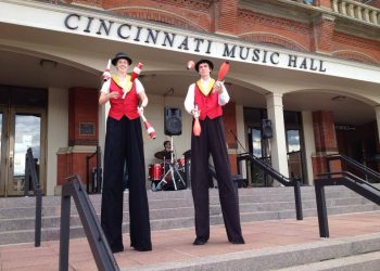 Cincinnati Stilt Walkers