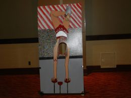 Hand Balancing Cut Out Hand Balancing Cut Out