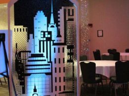 Frosted Glass Skyline Decor Frosted Glass Skyline Decor