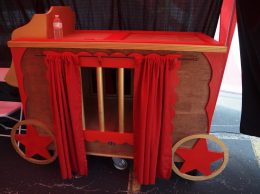 Circus Wagon Decor Circus Wagon Decor