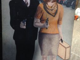 Bonnie and Clyde Cut Outs Bonnie and Clyde Cut Outs