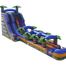Cowabunga Slide with Slip n Slide