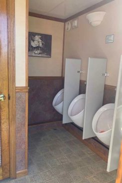 Restroom Trailer Men
