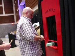 Ticket Booth Ticket Booth