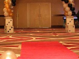 Gold Black Balloon Arch Gold Black Balloon Arch