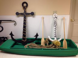 Boat, Oars & Anchors Boat, Oars & Anchors
