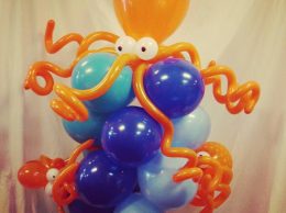 Under The Sea Balloon Art Under The Sea Balloon Art
