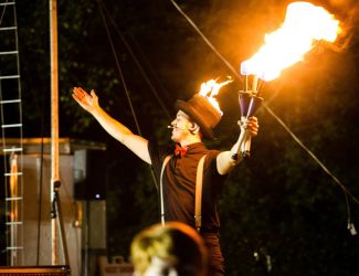 fire performers cincinnati