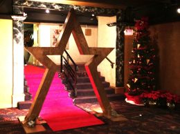 Christmas Star Arch Christmas Star Arch
