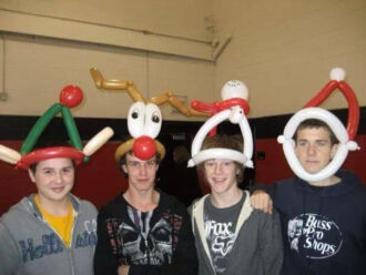 office christmas party cincinnati