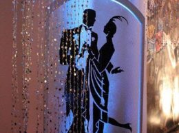 Frosted Glass Dancers Decor Frosted Glass Dancers Decor