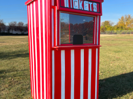 Ticket Booth Ticket Booth