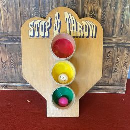 Stop & Throw