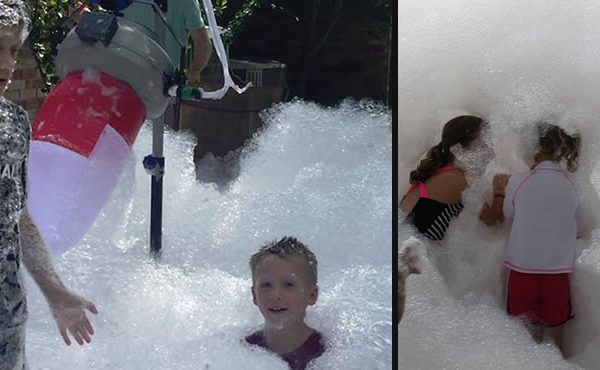 foam machine rental cincinnati