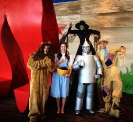 Wizard of Oz Costume Characters for Cincinnati Events