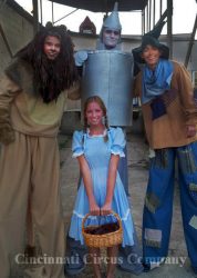 Wizard of Otz Costume Characters for Cincinnati Events