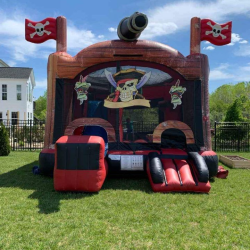 Pirate Bounce House