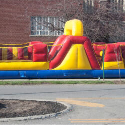 30' Obstacle Course Inflatable Obstacle Course